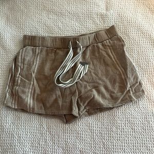 Linen Aerie shorts